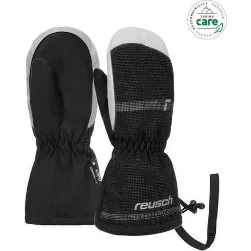 Reusch Maxi R-TEX XT Mitten - Warme und wasserdichte Fäustlinge für Kinder - Skihandschuhe mit R-TEX XT Technologie für ultimativen Schutz und Komfort. Ideal für kalte Wintertage, winddicht und atmungsaktiv für trockene Hände beim Spielen im Schnee.