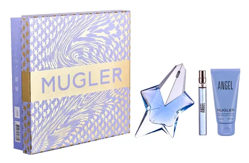 MUGLER ANGEL 50ML EDP+10ML EDP+50ML BL