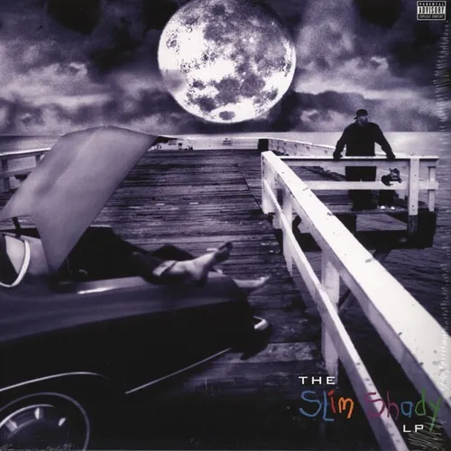 The Slim Shady LP (Explicit Version - Limited Edition) - Pop Vinyl LP, limitierte Auflage mit dem Kult-Album von Eminem, inklusive Hits wie 'My Name Is' und 'Guilty Conscience'