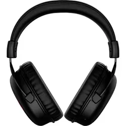 HyperX Cloud II Core Wireless Headset Schwarz - Gaming-Headset mit kabelloser Verbindung, ohrumschließendem Design und komfortablen Kunstleder-Ohrpolstern für stundenlangen Spielspaß.