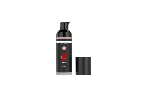 Miss W Pro Make-up Biologische vegane Foundation mit lichtreflektierendem Effekt - Vegane Foundation für einen strahlenden Teint. Mit hochwertigen, natürlichen Inhaltsstoffen für ein ebenmäßiges Hautbild. Ideal für die tägliche Anwendung.