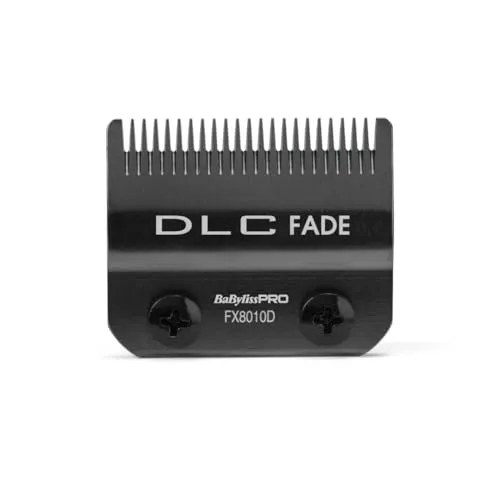 BaByliss PRO 4Artists DLC Fade Blade black - Nackenpinsel für präzise Haarschnitte, ideal für professionelle Friseure und bietet eine langlebige, rostfreie Klinge.