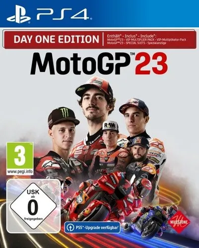 MotoGP 23 Day One Edition | deutsch | USK | PS4 Playstation 4 | NEU