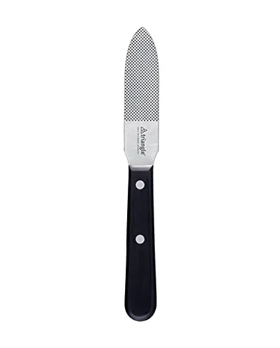 triangle 30 179 10 00 Aufstrichmesser Classic - Buttermesser aus Edelstahl, ideal für Gastronomie und Catering, mit geschärften Kanten für müheloses Bestreichen von Brot und Brötchen.