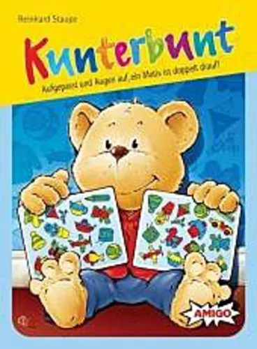 Kunterbunt Duo Metallbox