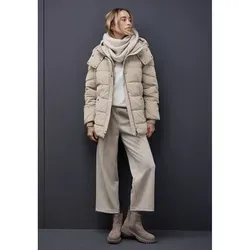 Street One Beige Winterjacke Größe 42 von Street One