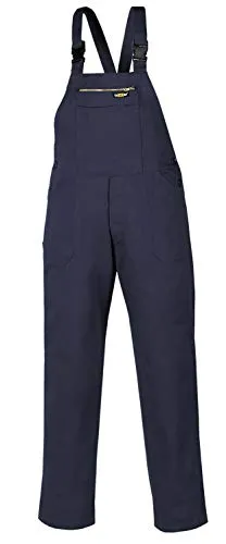 BIG-TEXXOR Arbeits-Latz-Hose, 290g/m2, marine - Hochwertige Arbeits- & Schutzkleidung aus 100 % Baumwolle, robust und bequem, ideal für Profis in handwerklichen Berufen.