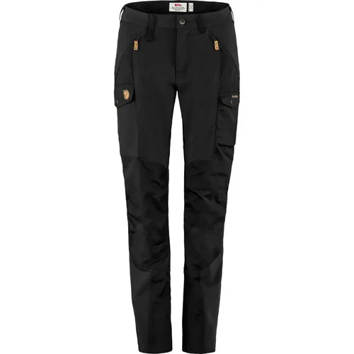 Fjällräven Damen Nikka Curved Hose S, schwarz von Fjällräven