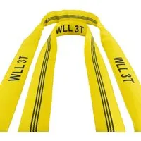 MCS CARGO SECURITY Rundschlinge 3t – 4m Nutzlänge - Hochbelastbare Rundschlinge mit 3 t Tragfähigkeit und 4 m Nutzlänge, ideal für professionelle Hebe- und Transportarbeiten. Flexibel einsetzbar und schont Oberflächen – geprüfte Qualität für Werkstatt und Industrie.
