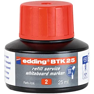 edding Nachfülltinte BTK 25 rot