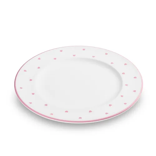 GMUNDNER KERAMIK Dessertteller Gourmet 22 cm - Handgemacht in Österreich - Hochwertiger Dessertteller mit 22 cm Durchmesser, handgefertigt in Österreich. Jedes Stück ist ein Unikat mit unverwechselbarem Design und zeitloser Eleganz. Spülmaschinenfest und mikrowellenbeständig.