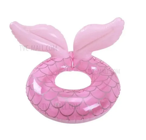 Sport-Knight® Schwimmring Aufblasbarer Schwimmreifen Meerjungfrau Design, Kinder Schwimmring PVC