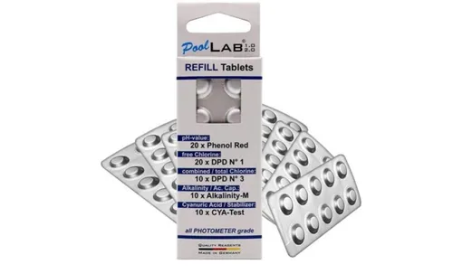 Water I.D. Refill-Mix Photometer Tabletten 70 Stück Test-Set