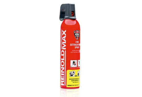 Xenotec Feuerlöschspray XENOTEC Premium Feuerlöschspray– REINOLDMAX– ohne Wandhalter, Dauerdruck, Wasser, Löschschaum AFFF 1 %, N2, (1-St) Auto, Wohnung, Wohnmobil, Garten, Grill