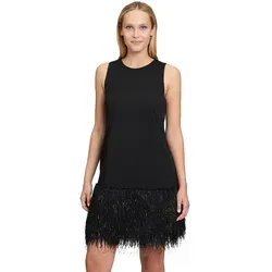 Elegantes Abendkleid VERA MONT mit Fransen in schwarz von Vera Mont