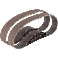 STAHLWERK Schleifpapier Schleifband 10er Set P120 - Schleifblätter für professionelle Anwendungen, 10er Set mit hoher Abtragsleistung und erstklassiger Oberflächenqualität, ideal für Metall, Holz und mehr.