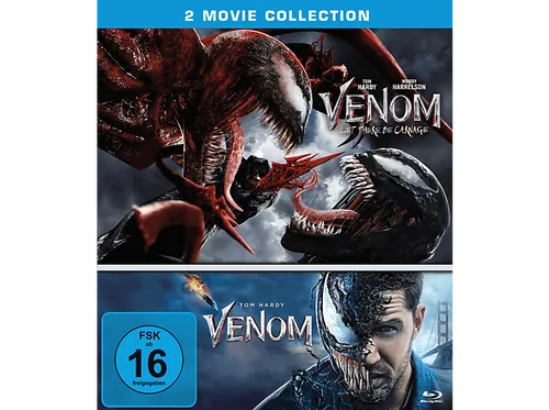Venom 1+2 Blu-ray (FSK: 16)