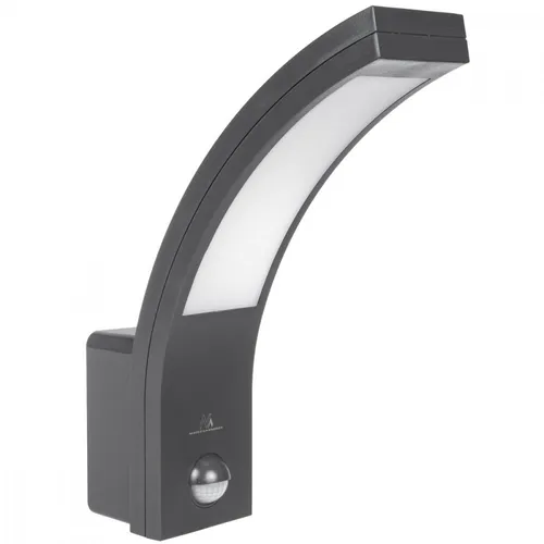 Maclean LED Außen-Wandleuchte MCE244 mit Bewegungssensor - Hochwertige LED-Wandleuchte mit Infrarot-Bewegungssensor und Dämmerungseinstellung. Ideal für Innen- und Außenbereiche. IP54 zertifiziert, automatisch aktiv bei Bewegung bis 9m.