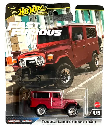 Hot Wheels Toyota Land Cruiser FJ43 4/5 Fast & Furious 2024 1:64 Modellauto SUV