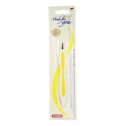 Produktbild NAGELHAUTMESSER+Schieber Softtouch TITANIA 1 St