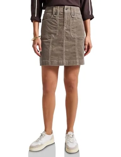 Street One Feincord Rock bark Brown 44 in braun von Street One