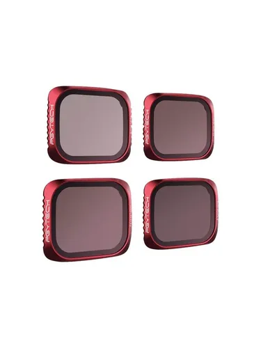 DJI Air 2S Filter Kit in rot von Pgytech