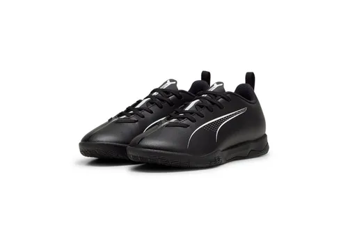 PUMA ULTRA 5 PLAY IT JR Hallenschuh schwarz 34 EU - Fußballschuhe in Größe 34 für Kinder, ideal für Hallenfußball mit rutschfester Gummisohle und sportlichem Design.