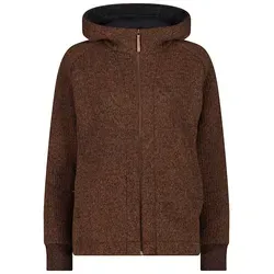 CMP Woman Jacket FIX Hood malto mel. (P828) 40 in braun von CMP