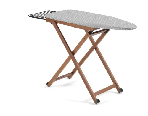 STIROLIGHT Adjustable Ironing Board Finishing Cherry - Arredamenti Italia 619