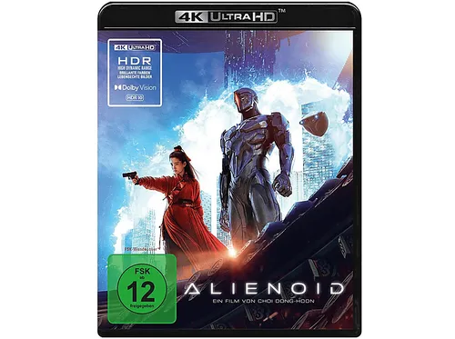 Alienoid 4K Ultra HD Blu-ray (FSK: 12)