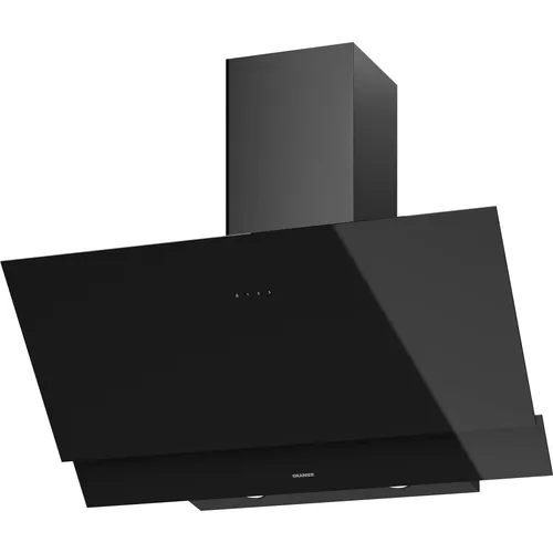 Oranier Kopffrei Dunsthaube 90 cm schwarz MIRAN inkl. Plasmafilter Umluftbetrieb