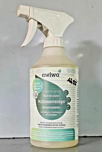 awiwa Mülltonnen-Reiniger 500 ml Sprayflasche ANr. 450/490.