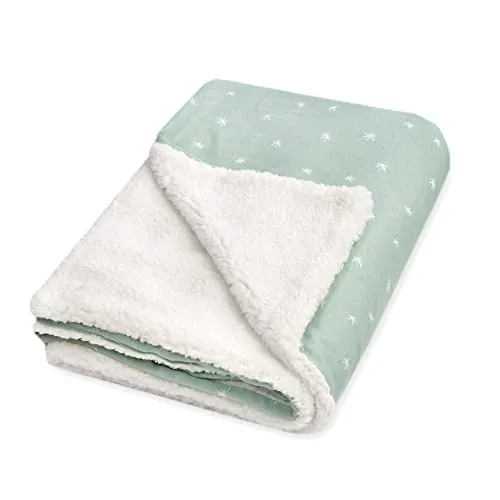 Julius Zöllner Winterdecke Stary - 70x100 cm - Babydecken aus 100% Baumwoll-Jersey, schadstoffgeprüft und atmungsaktiv. Made in Germany für ein gesundes Schlafklima, ideal für Zuhause oder unterwegs.