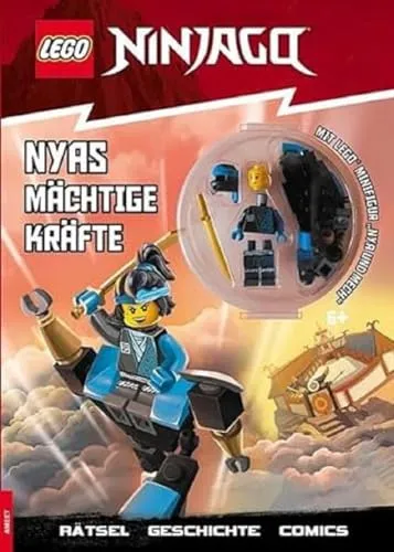 Lego® NINJAGO® – Nyas mächtige Kräfte: mit Lego® Miniset NYA und Mech