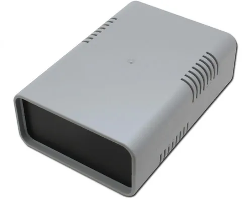 Universalgehäuse, Euro Box, klein, 95x135x45mm, grau