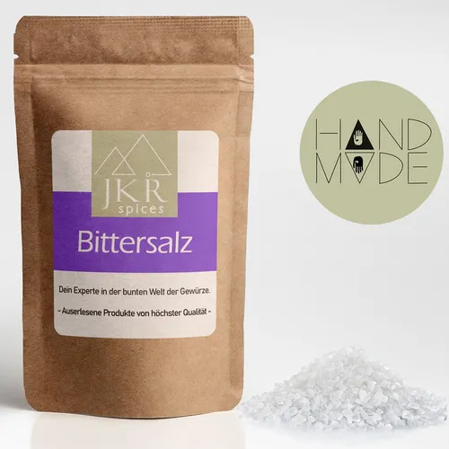 200g Bittersalz - Epsomsalz - Magnesiumsulfat - MgSO4 - Lebensmittelqualität