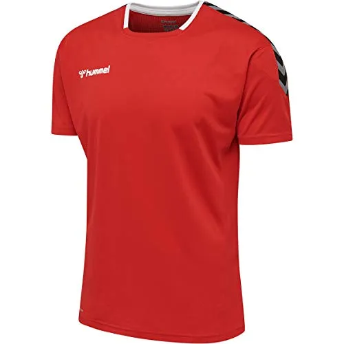 hummel Herren Hmlauthentic Poly Jersey S/S Trikot, True Red, M EU