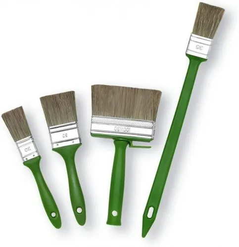 COLOR EXPERT Pinsel Set Mischborste 4-teilig