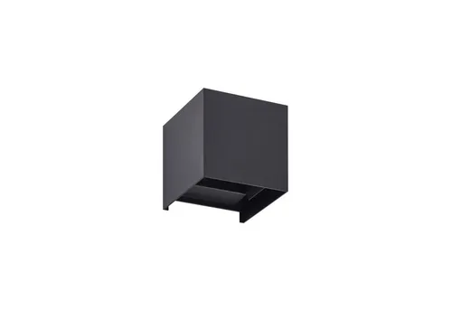 Lindby LED-Außenwandleuchte Nivar, eckig, schwarz, IP54 - Hochwertige Außenwandleuchte aus Metall mit IP54 Schutz, ideal für Terrasse und Garten. Sie sorgt mit warmweißem Licht für eine gemütliche Atmosphäre und ist sofort einsatzbereit dank inklusive Leuchtmittel.