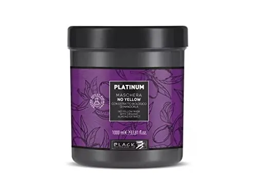 Black professional Platinum Absolute blond Maske 1000ml in schwarz von Black Professional Line