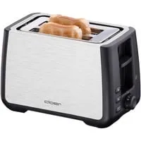 Cloer Toaster 2 Scheiben XXL 3569 eds/sw