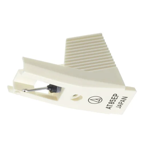 Audio-Technica ATN85EP - Elliptische Ersatzpatrone für Stylus, präzise Spurführung mit einstellbarer Spurkraft von 1,0 bis 1,5 g
