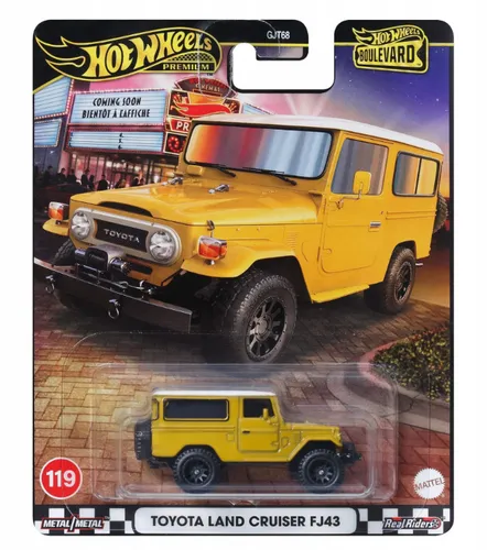 Toyota Land Cruiser FJ43 - Boulevard Hot Wheels Premium 1:64