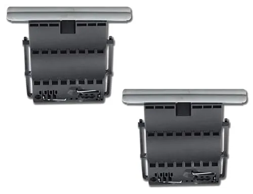 SCHARTEC Rolladen Hochschiebeschutz Rollladen Hochschiebesicherung Einbruchschutz Rolladenaufhängung Wellenvebinder Einbruchsicherung Sicherungen Einbruch 2 x