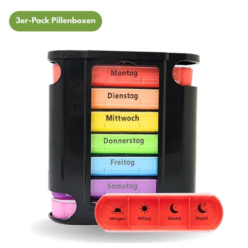 Frohbach 7-Tage-Tablettenbox