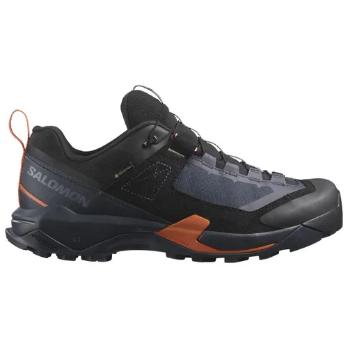 Salomon X Ultra Alpine Gore-Tex Herren Laufschuhe - Blau Marine - Größe 44.2/3 - Wanderschuhe für Herren, ideal für Bergtouren mit wasserdichter Gore-Tex-Technologie für optimalen Wetterschutz.
