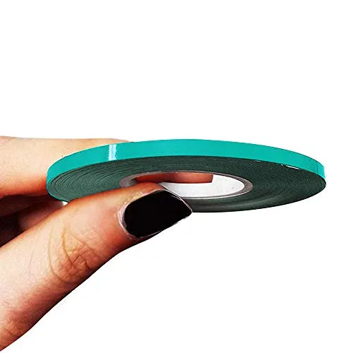 4R Quattroerre.it 10457 Trim Stripes Klebestreifen für Autos, Petronas Grün, 3 mm x 10 mt