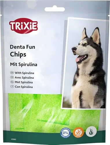 TX-2682 Chewing Chips mit Spirulina Algen 100g