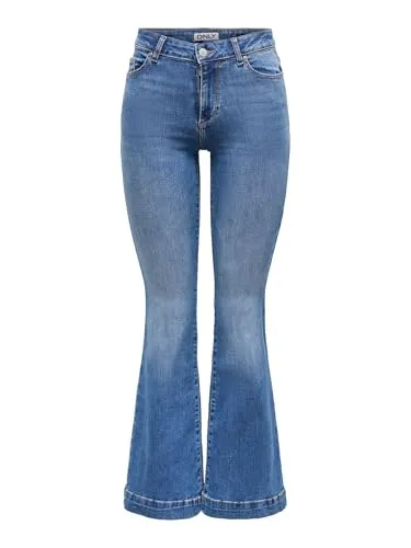 ONLY Female Schlaghosen-Jeans ONLBLUSH Retro-Fit von ONLY