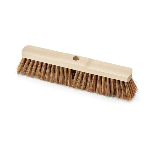 Saalbesen Poly-Kokos 60 cm nassfest Universalbesen hitzebständig Kokosbesen